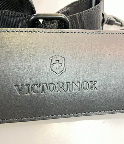 美品 ビクトリノックス 2wayボストンバッグ ショルダーバッグ 斜め掛け メンズ Victorinox