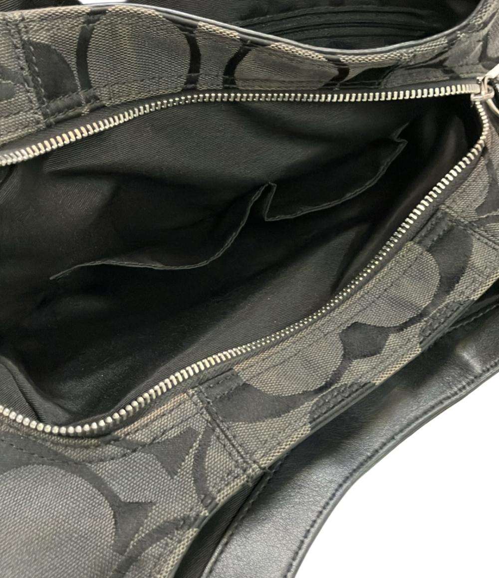 コーチ ショルダーバッグ 肩掛け キャンバス レザー シグネチャー F19251 レディース COACH