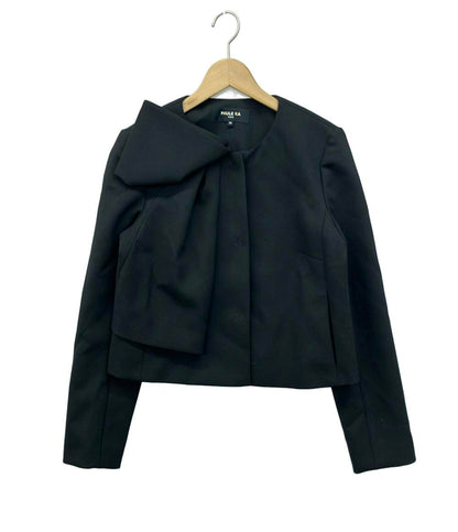 ポールカ ノーカラージャケット レディース SIZE 38 (M) PAULE KA