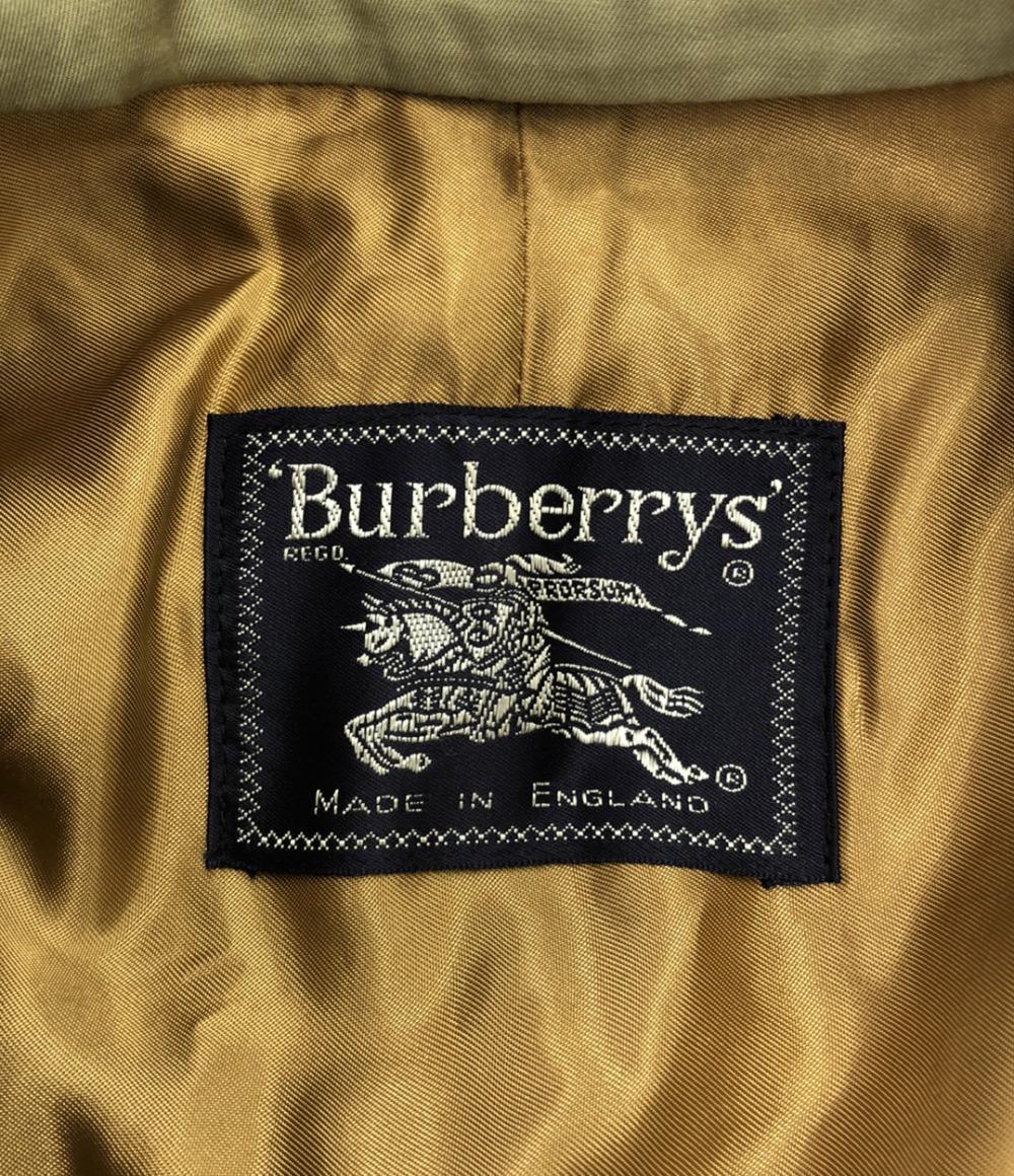 バーバリーズ ステンカラーコート レディース (L) Burberrys