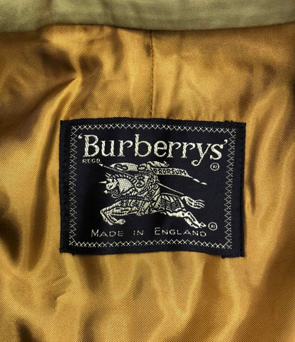 バーバリーズ ステンカラーコート レディース (L) Burberrys