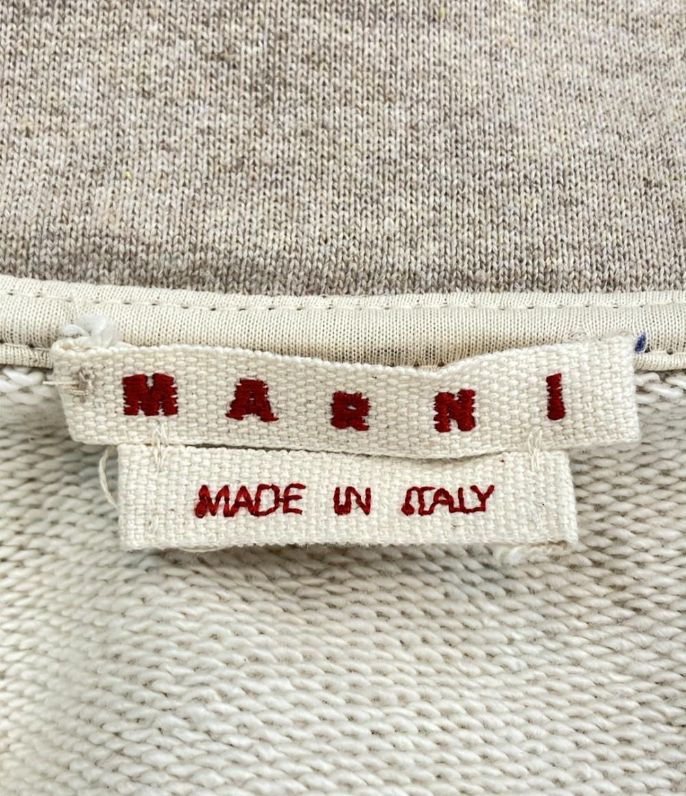 MARNI 長袖 エンプロイダリーポロシャツ メンズ SIZE 48 (L) マルニ