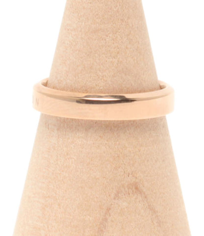 美品 Daniel Wellington リング 指輪 ロゴ レディース SIZE 9号 ダニエルウェリントン