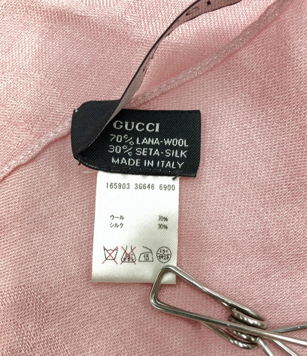 GUCCI スカーフ ストール 165903 3G646 6900 レディース グッチ