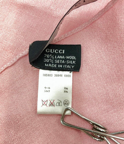 GUCCI スカーフ ストール 165903 3G646 6900 レディース グッチ