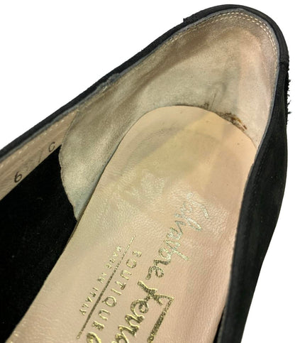 Salvatore Ferragamo スウェードローファー DO 7746 511 レディース SIZE 6 1/2 (L) サルヴァトーレフェラガモ