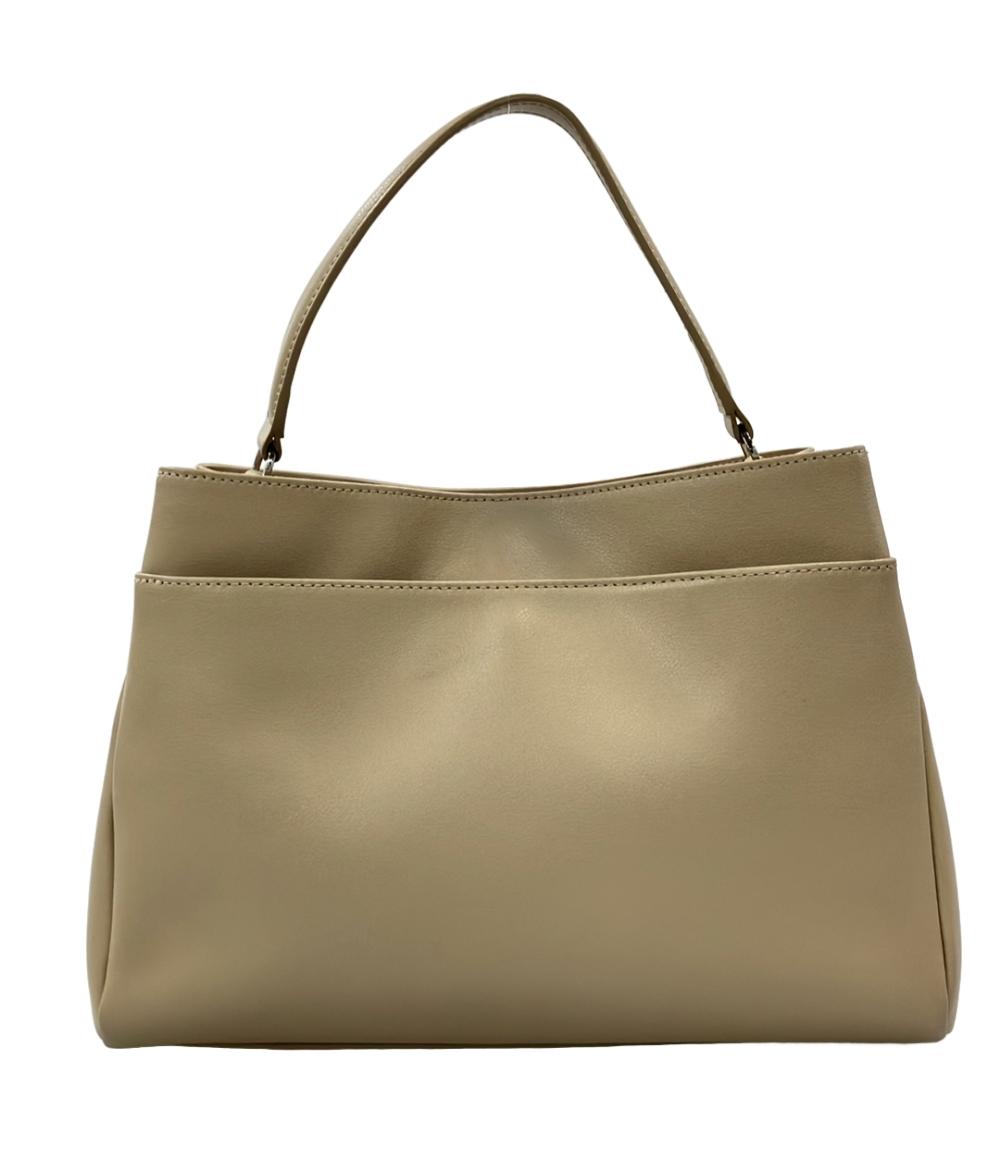 agnes b. 2WAY ハンドバッグ ショルダーバッグ 斜め掛け レディース