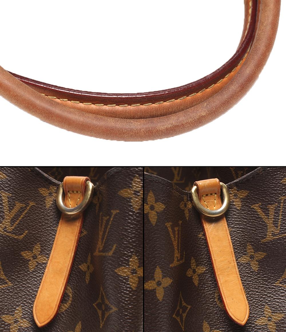 LOUIS VUITTON 2WAYハンドバッグ ショルダーバッグ 斜め掛け モンテーニュGM モノグラム M41607 レディース ルイ・ヴィトン