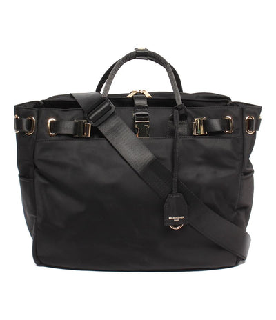 美品 SELENT ETHER PARIS 3way ハンドバッグ ショルダーバッグ 斜め掛け リュック ナイロン レディース セレーンエテール パリ