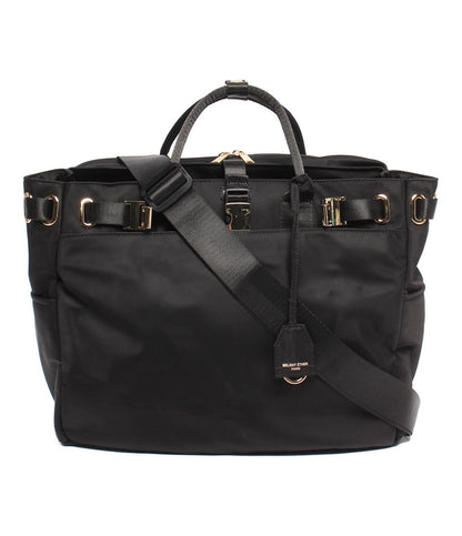 美品 SELENT ETHER PARIS 3way ハンドバッグ ショルダーバッグ 斜め掛け リュック ナイロン レディース セレーンエテール パリ