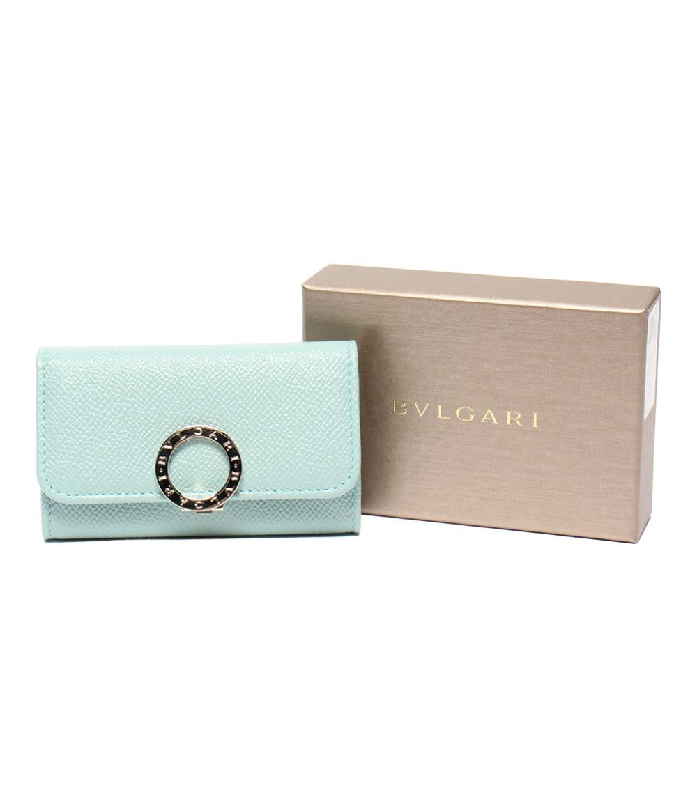 美品 BVLGARI 6連キーケース レディース ブルガリ