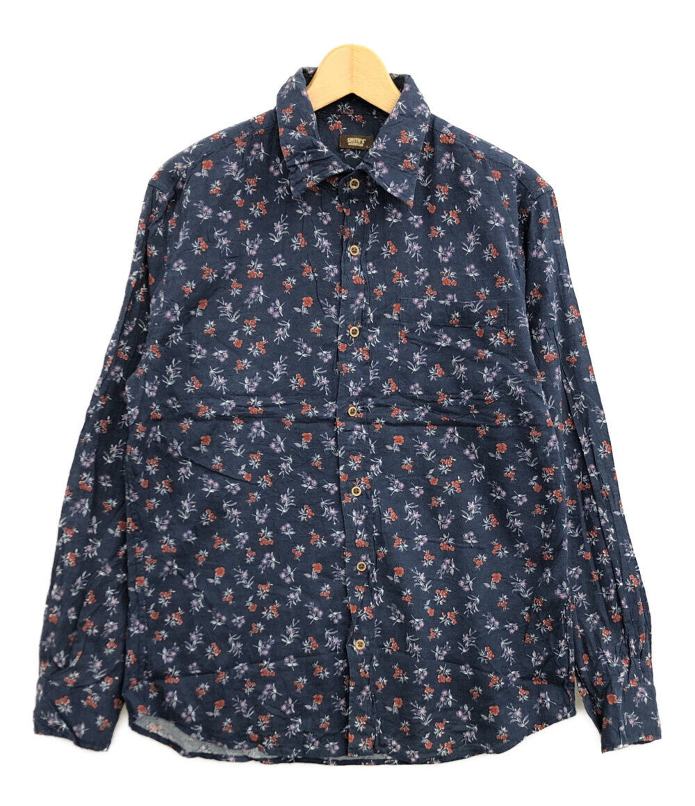 長袖シャツ 花柄      メンズ SIZE L (L) SMITH’S AMERICAN