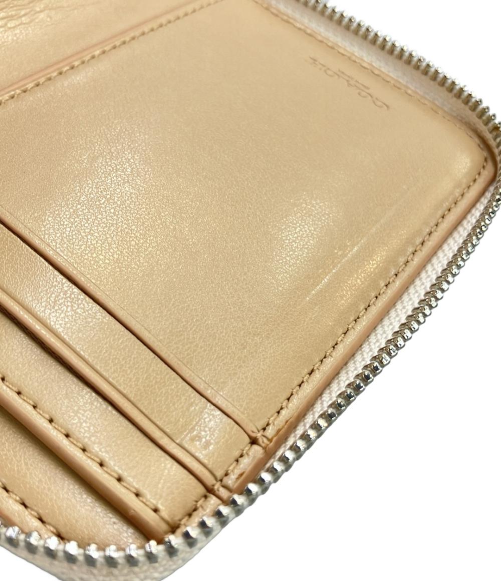 COACH ラウンドファスナー二つ折り財布 レザー F73086 レディース コーチ