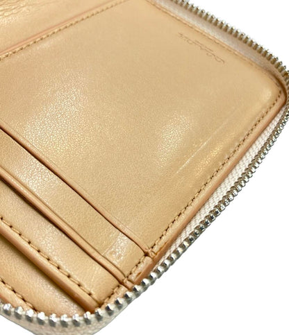 COACH ラウンドファスナー二つ折り財布 レザー F73086 レディース コーチ