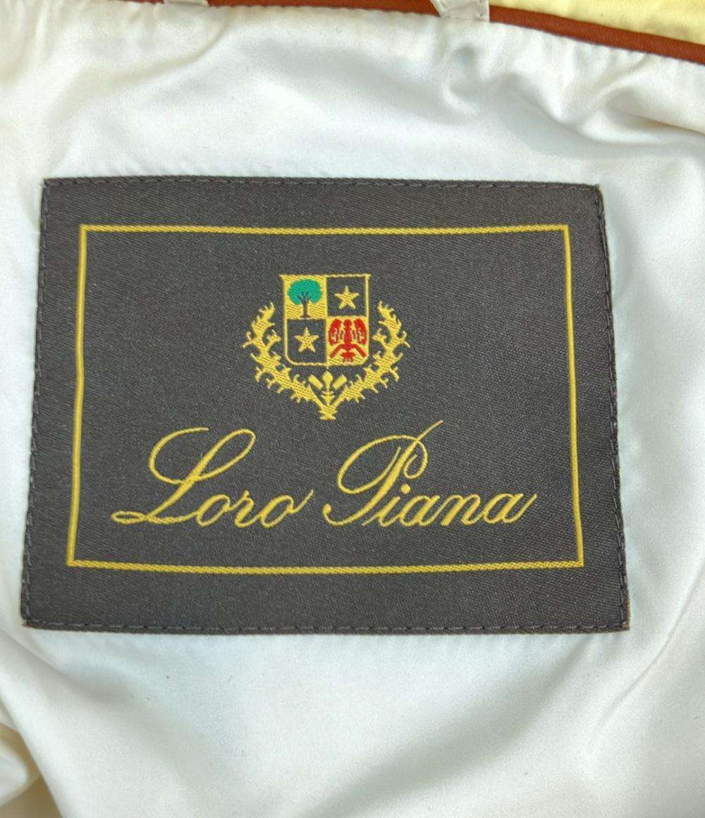 Loro Piana ジャケット キルティング 長袖 フード付き メンズ SIZE M ロロピアーナ