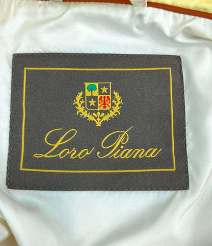 Loro Piana ジャケット キルティング 長袖 フード付き メンズ SIZE M ロロピアーナ