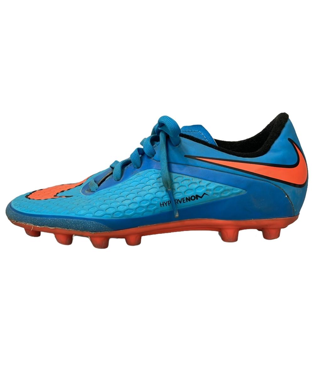 ナイキ ローカットスニーカー サッカースパイク HYPERVENOM PHATAL HG-E 599807-464 キッズ SIZE 21.5 (M) NIKE