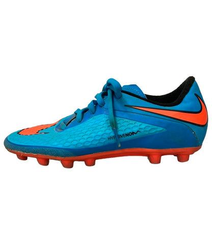 ナイキ ローカットスニーカー サッカースパイク HYPERVENOM PHATAL HG-E 599807-464 キッズ SIZE 21.5 (M) NIKE