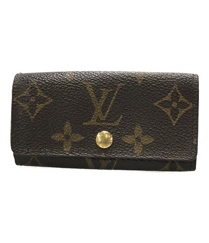 ルイヴィトン  4連キーケース ミュルティクレ4 モノグラム   M62631 レディース  (複数サイズ) Louis Vuitton