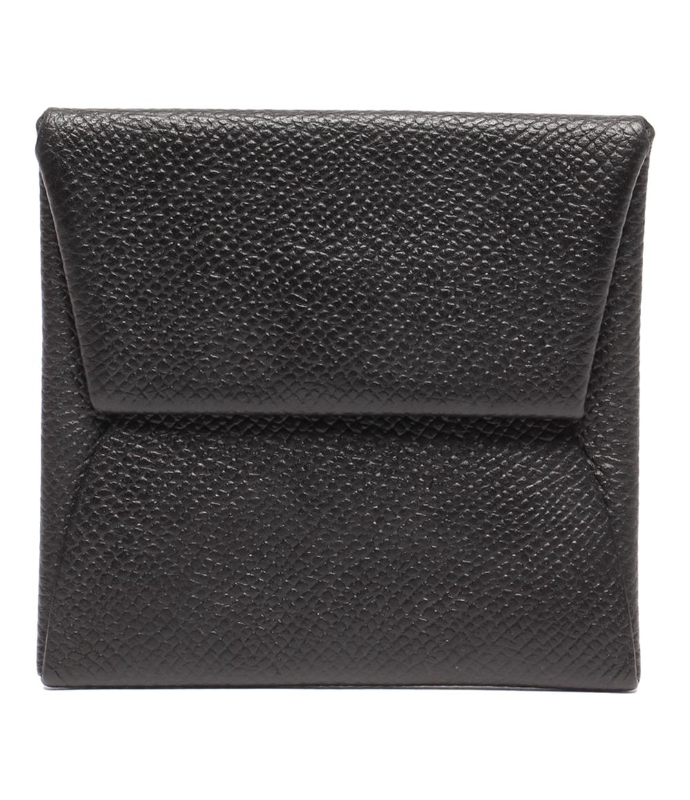 HERMES コインケース C刻印 シルバー金具 バスティア レディース メンズ エルメス