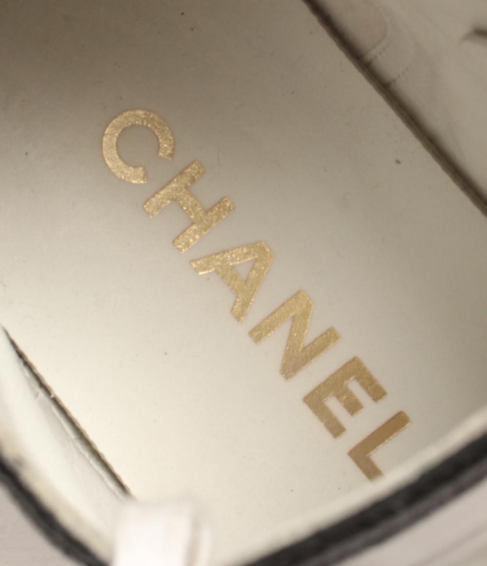 シャネル ハイカットスニーカー G38091 レディース SIZE 37 (L) CHANEL