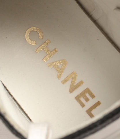 シャネル ハイカットスニーカー G38091 レディース SIZE 37 (L) CHANEL