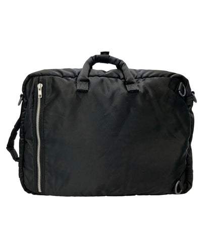 美品 PORTER 3way ビジネスバッグ ブリーフケース ショルダーバッグ 斜め掛け リュック タンカー メンズ ポーター