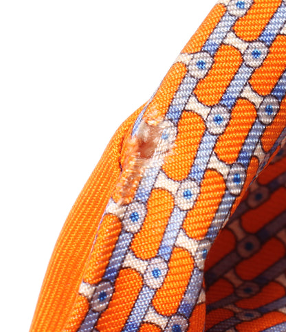 HERMES ネクタイ シルク100% メンズ エルメス