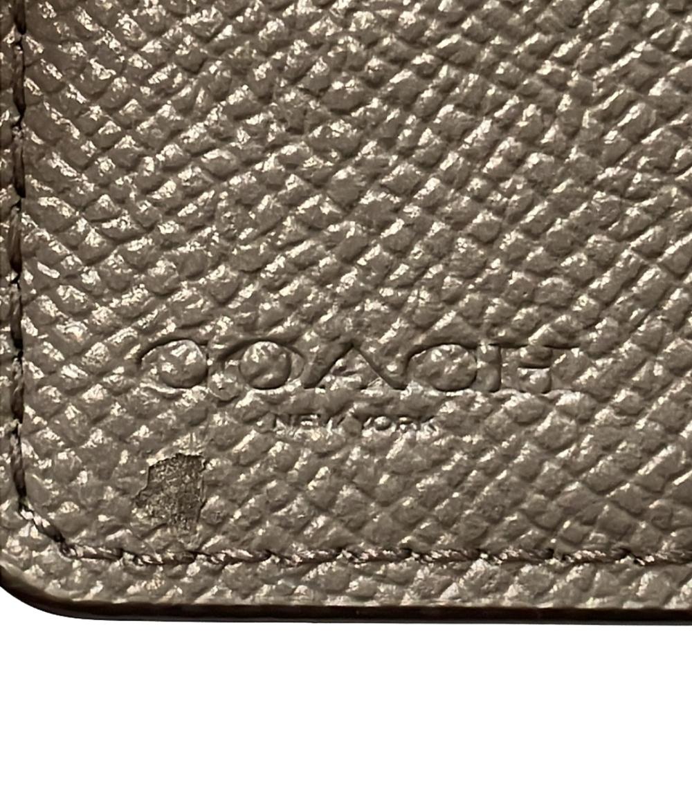 美品 COACH 二つ折り財布 F11484 レディース コーチ