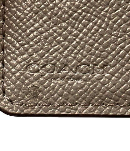美品 COACH 二つ折り財布 F11484 レディース コーチ