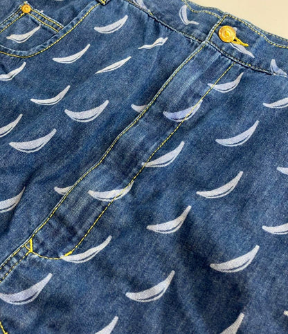 メルシーボークー デニムスカート レディース SIZE 1 (L) mercibeaucoup.さ