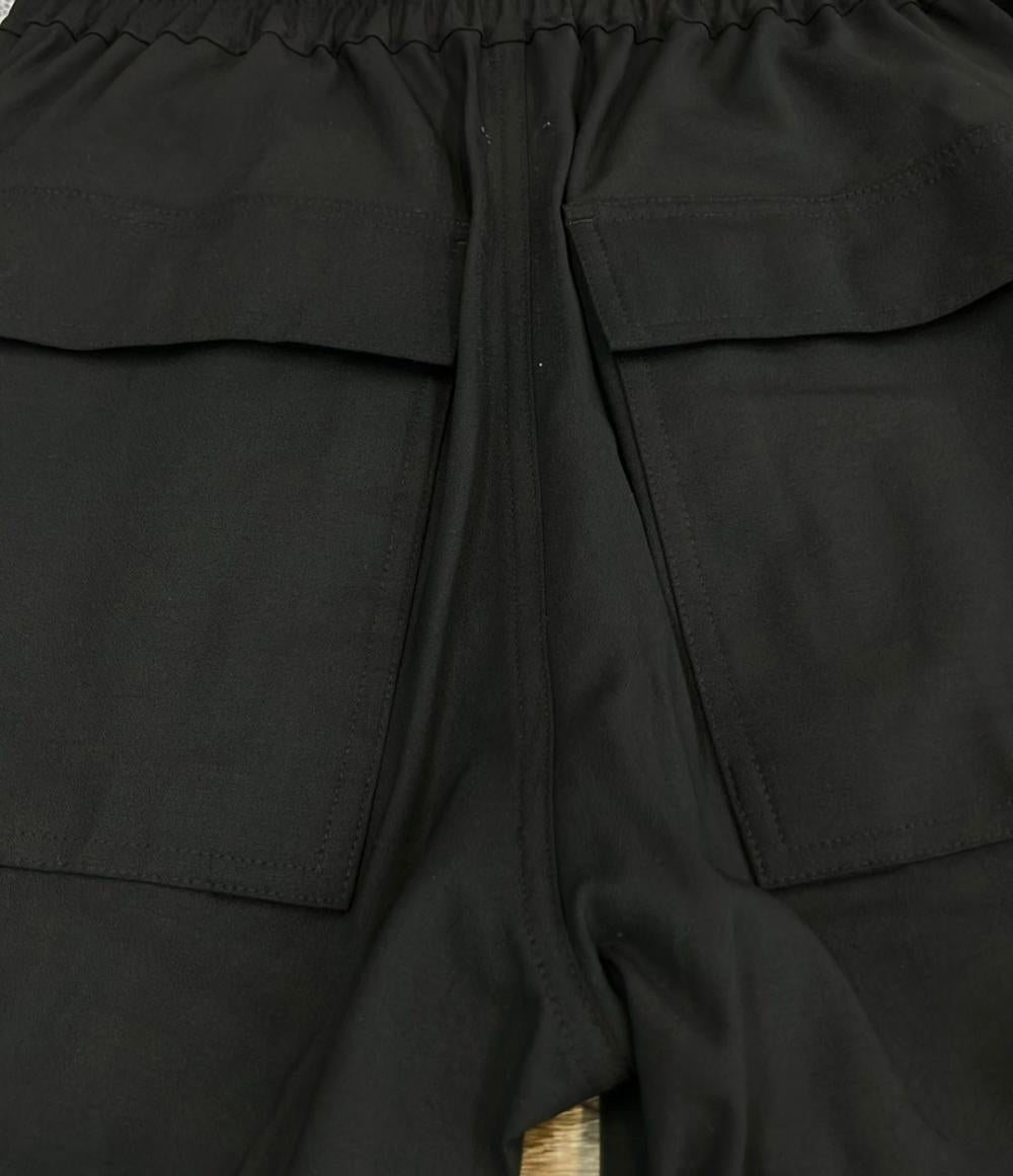 Rick Owens DRAWSTRING SLIM LONG ワイドパンツ メンズ SIZE 46 (S) リックオウエンス