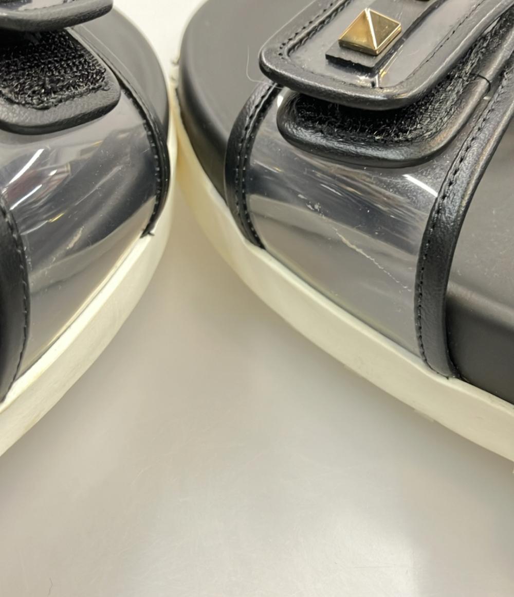 ヴァレンティノ・ガラヴァーニ スタッズサンダル レディース