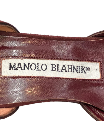 マノロブラニク ポインテッドトゥパンプス レディース SIZE 35 (XS) MANOLO BLAHNIK