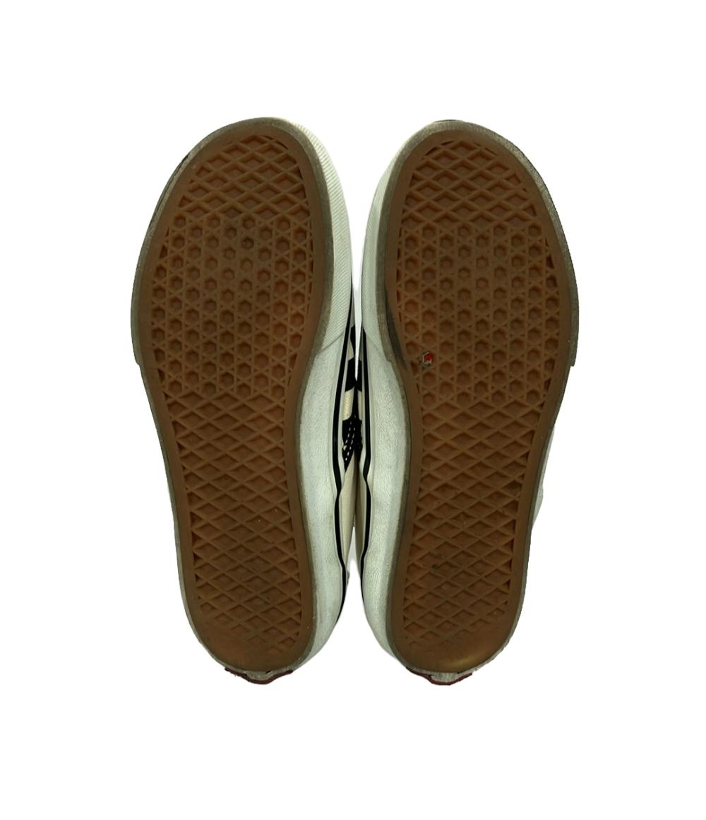 訳あり バンズ スリッポン レディース SIZE 22.5 (S) VANS