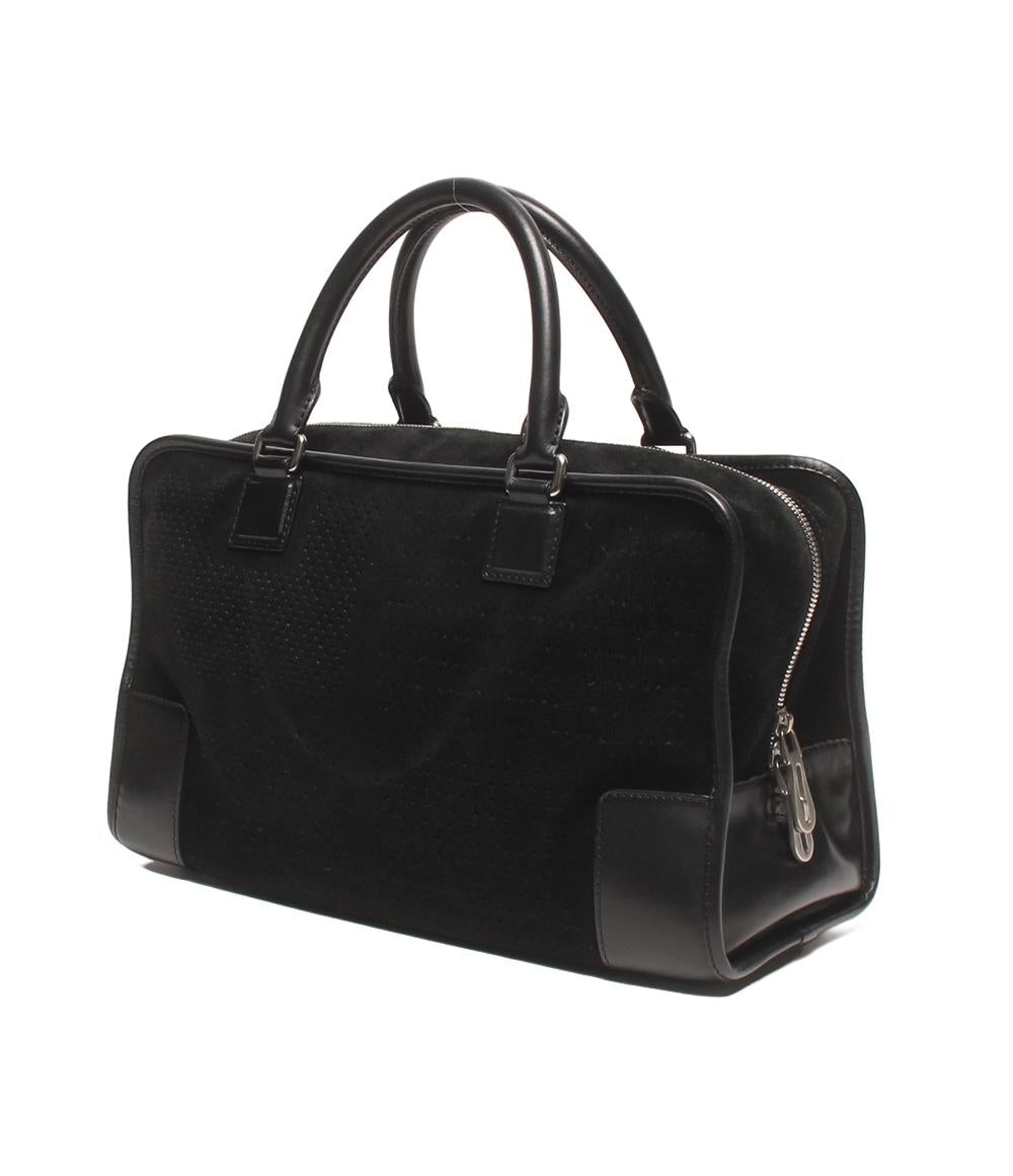 LOEWE ハンドバッグ シルバー金具 アマソナ36 061401 レディース ロエベ