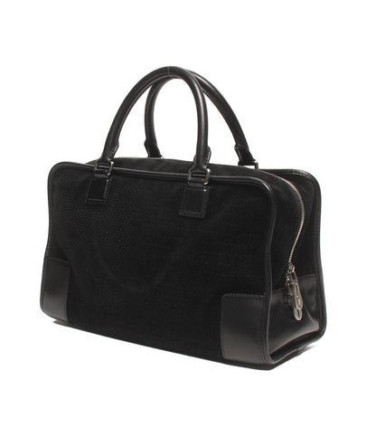 LOEWE ハンドバッグ シルバー金具 アマソナ36 061401 レディース ロエベ
