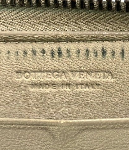 BOTTEGA VENETA ラウンドファスナー長財布 イントレチャート レディース ボッテガ・ヴェネタ
