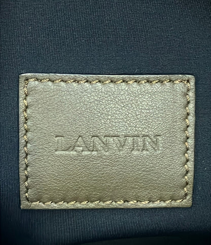 美品 LANVIN クラッチバッグ セカンドバッグ レディース ランバン