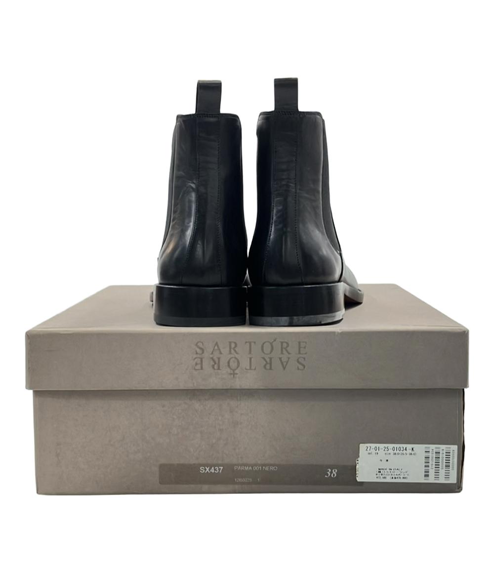 SARTORE サイドゴアブーツ レディース SIZE 38 (24cm) サルトル