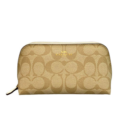 美品 COACH ポーチ シグネチャー レディース コーチ