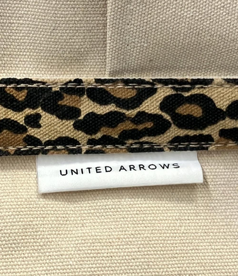 UNITED ARROWS トートバッグ ヒョウ柄 レオパード柄 レディース ユナイテッドアローズ
