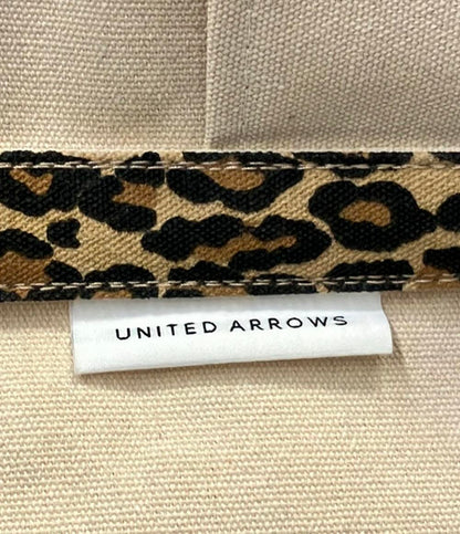 UNITED ARROWS トートバッグ ヒョウ柄 レオパード柄 レディース ユナイテッドアローズ
