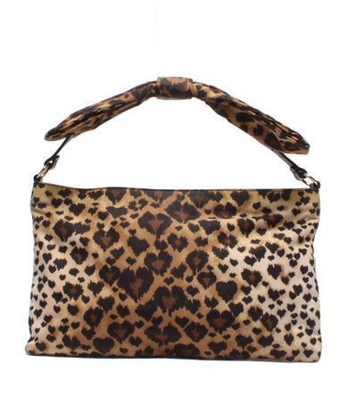 RED VALENTINO ハンドバッグ ヒョウ柄 リボン レディース レッドヴァレンティノ