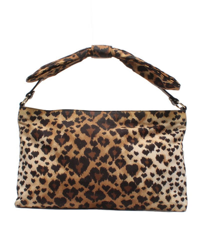 RED VALENTINO ハンドバッグ ヒョウ柄 リボン レディース レッドヴァレンティノ