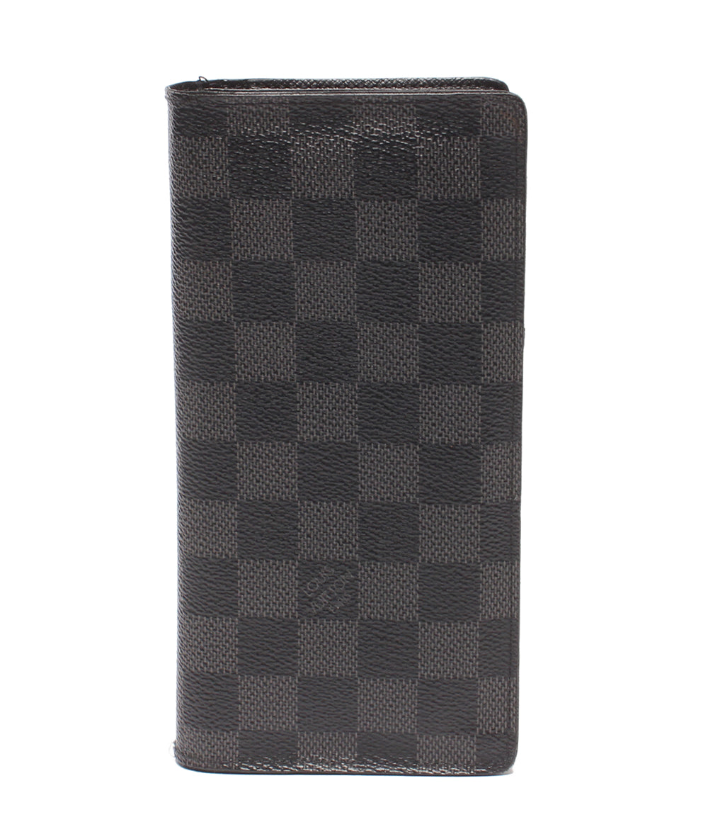 LOUIS VUITTON 長財布 ポルトフォイユ ブラザ ダミエグラフィット N62665 メンズ ルイ・ヴィトン