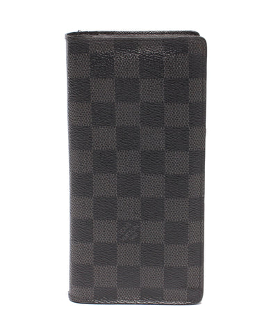 LOUIS VUITTON 長財布 ポルトフォイユ ブラザ ダミエグラフィット N62665 メンズ ルイ・ヴィトン
