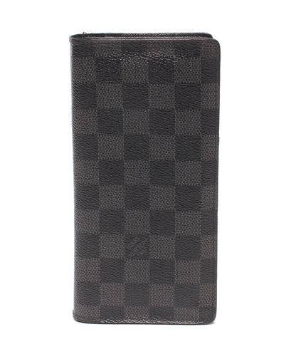 LOUIS VUITTON 長財布 ポルトフォイユ ブラザ ダミエグラフィット N62665 メンズ ルイ・ヴィトン