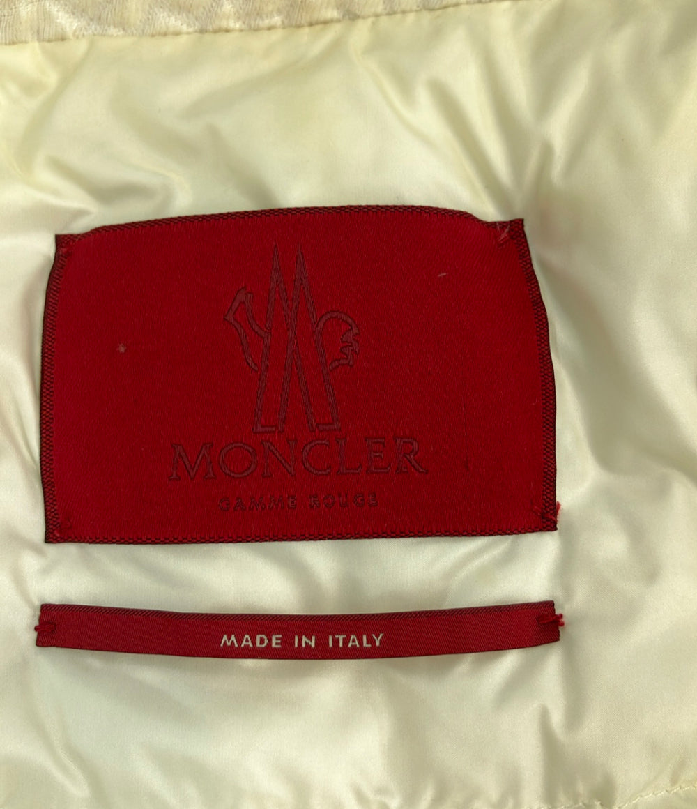 訳あり MONCLER ダウンジャケット デザイン レディース SIZE 0 (XS) モンクレール