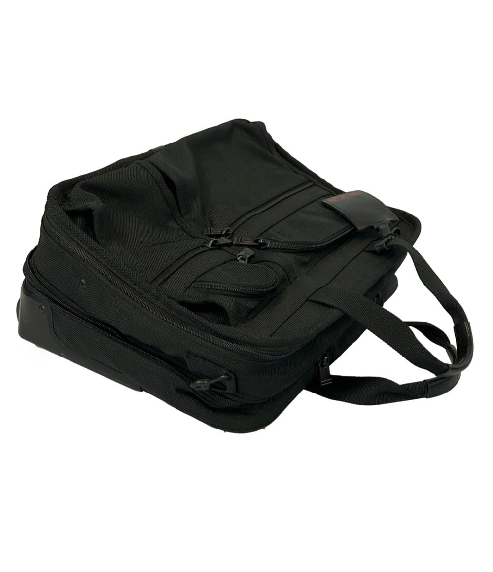 TUMI 2way キャリーバッグ キャリーケース ショルダーバッグ 斜め掛け 機内持ち込み メンズ トゥミ